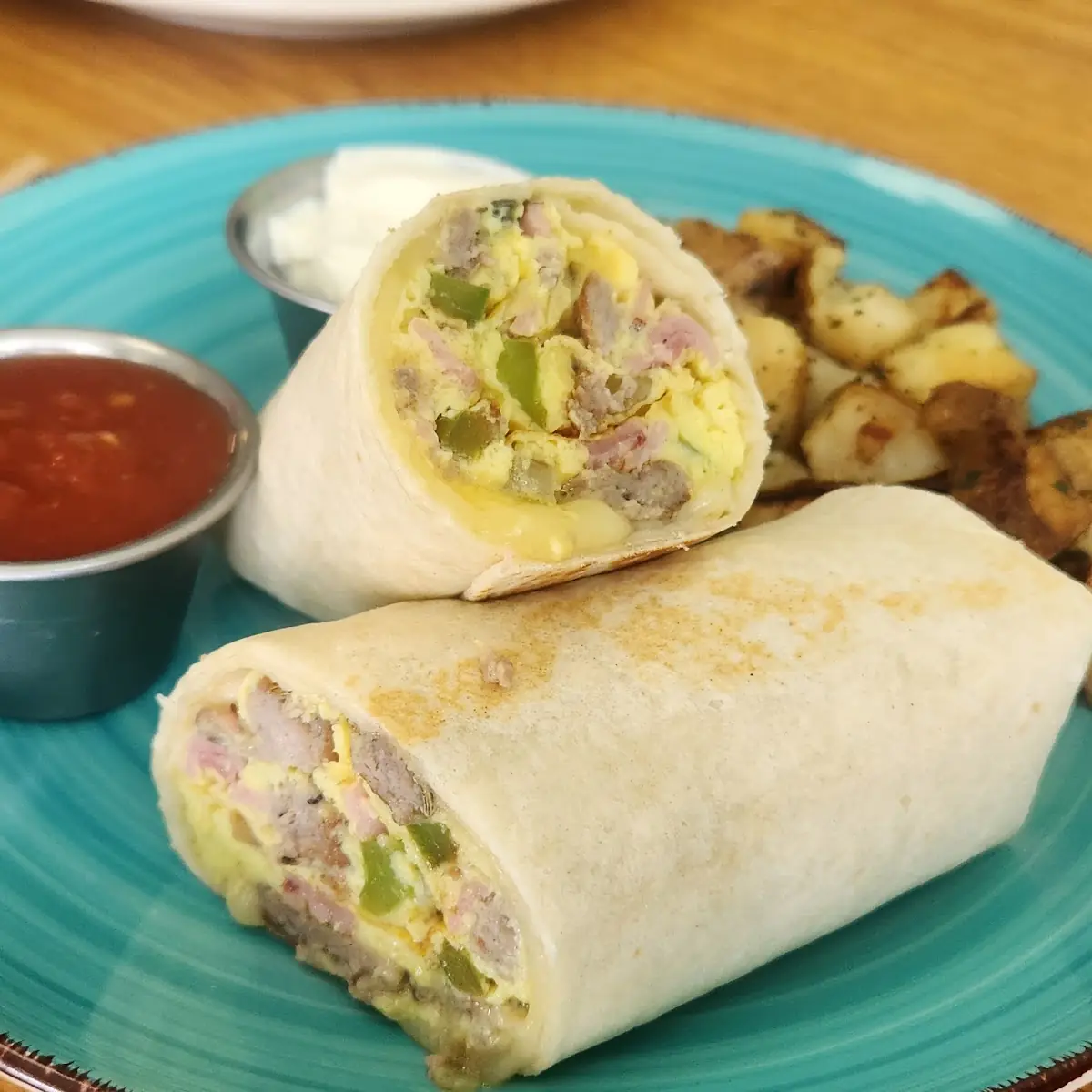 Breakfast Burrito