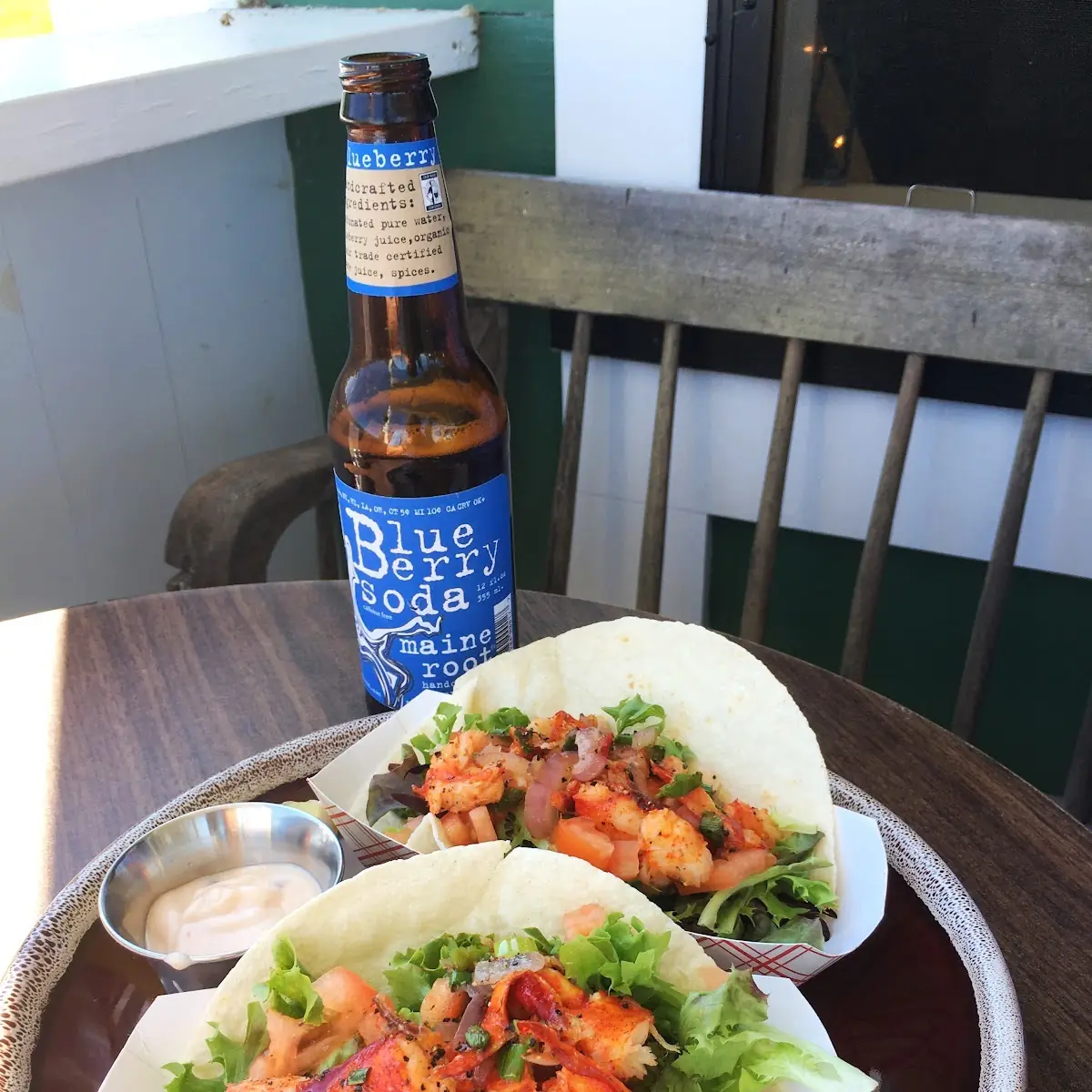 Grilled Shrimp Tacos- Aslan Tartar