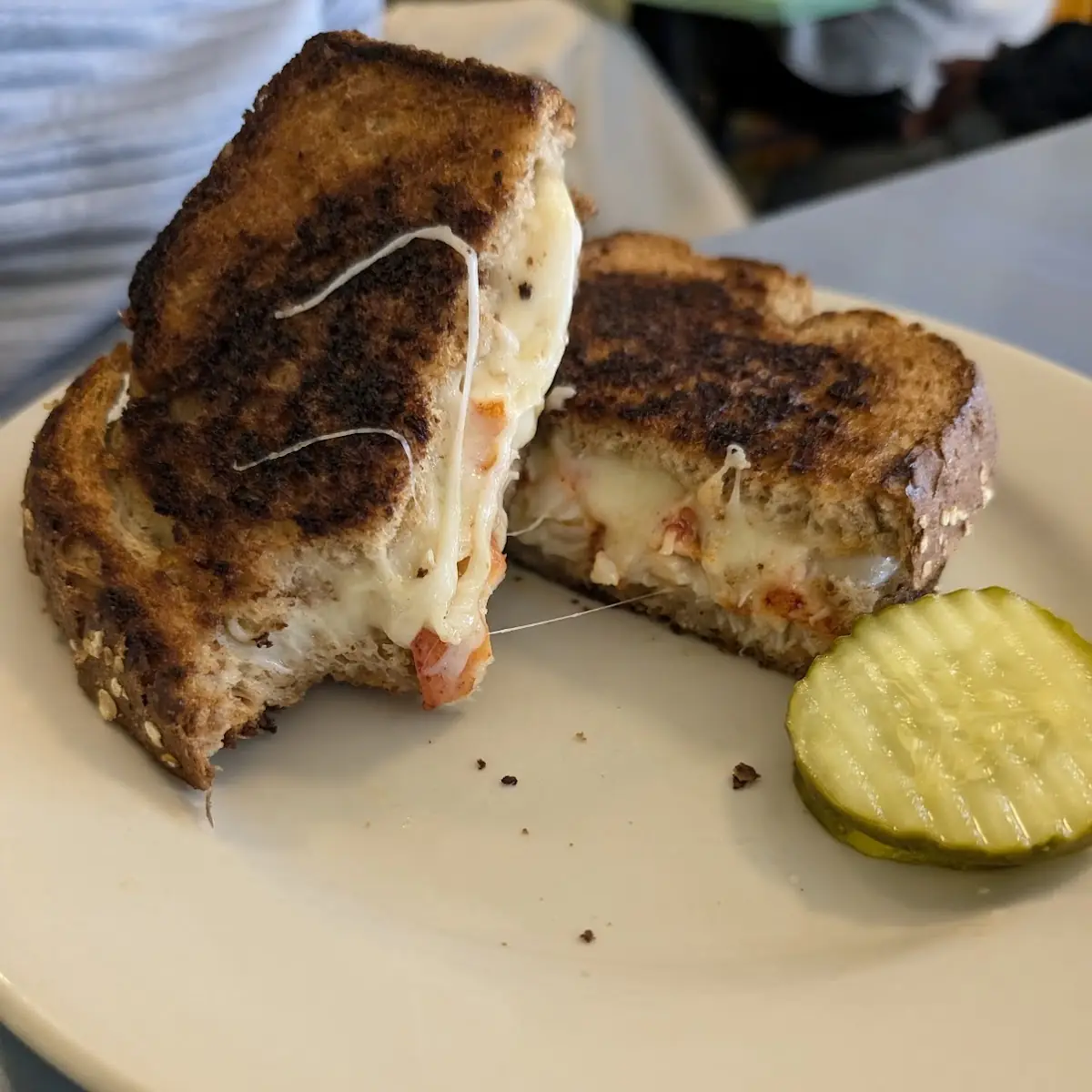 Lobster Grilled Cheese