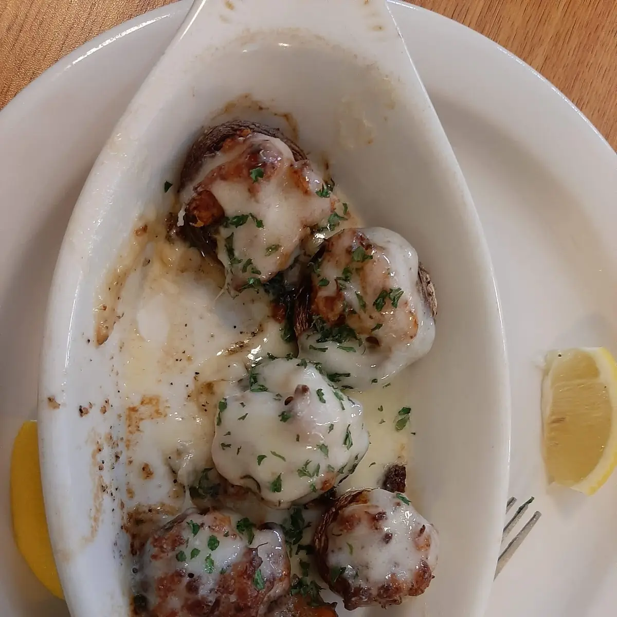 Stuffed Mushrooms