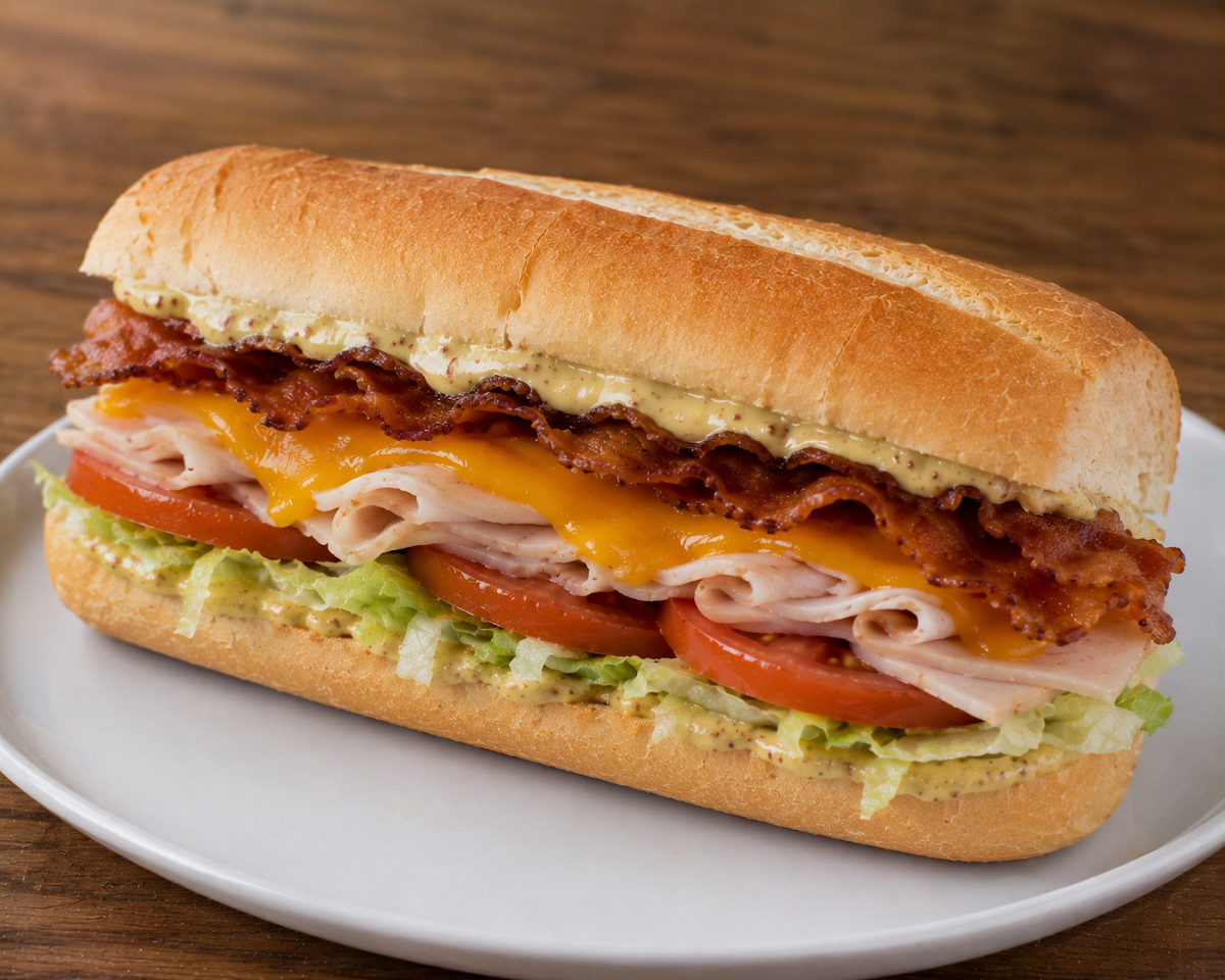 Bacon Turkey Ranch