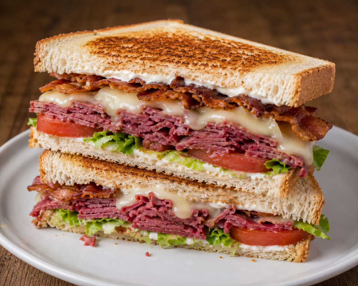 Corned Beef blt