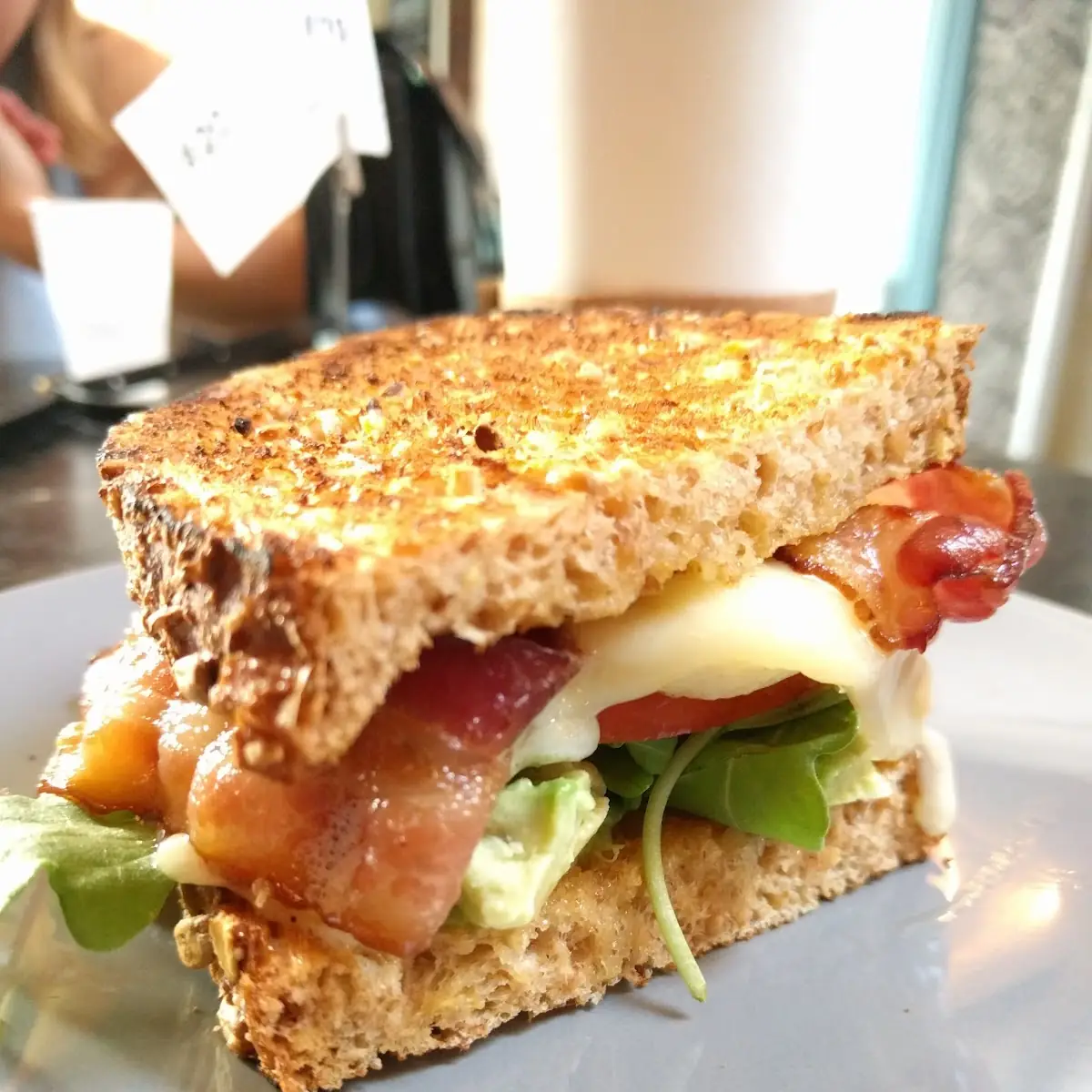 Breakfast Sandwich