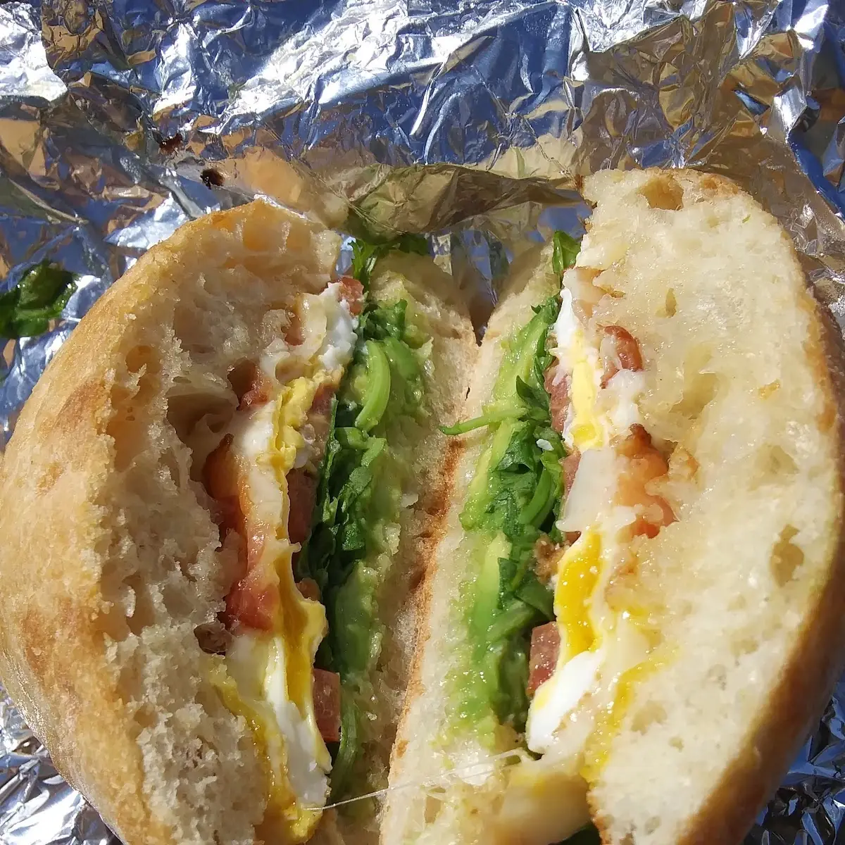 Deluxe Egg Sandwich