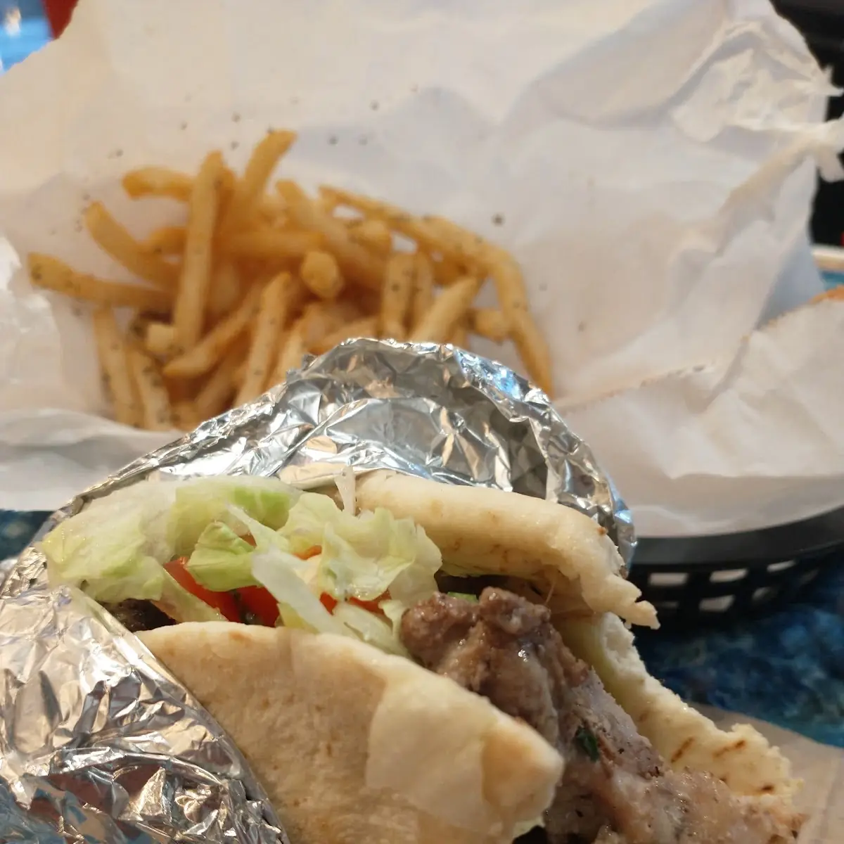 Chicken Shawarma Sand.