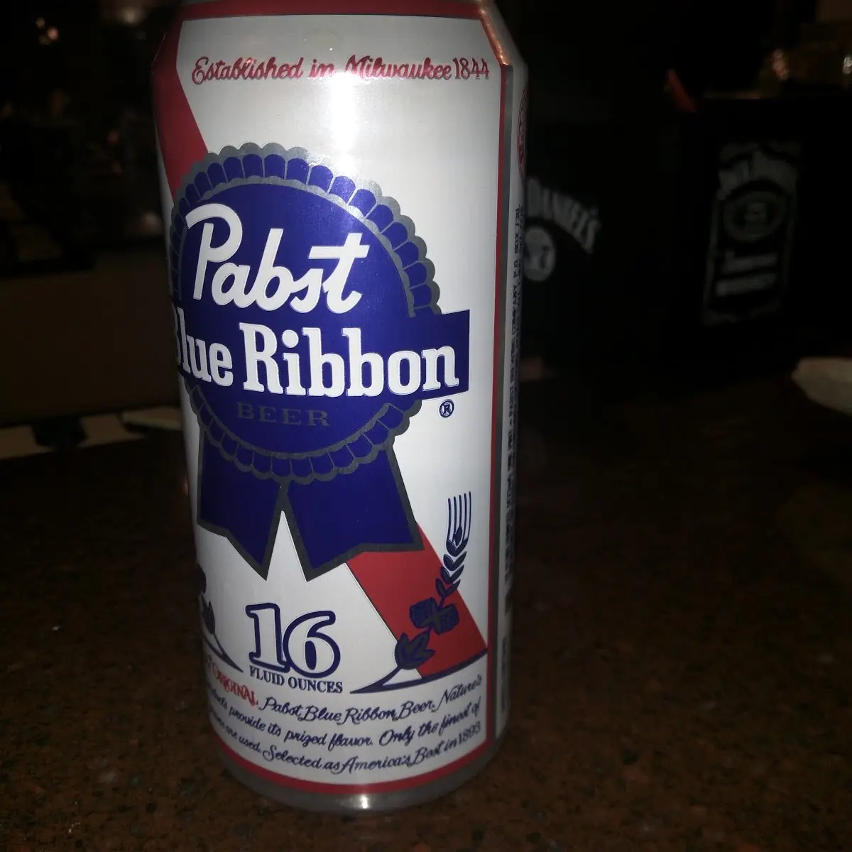 Pabst Blue Ribbon
