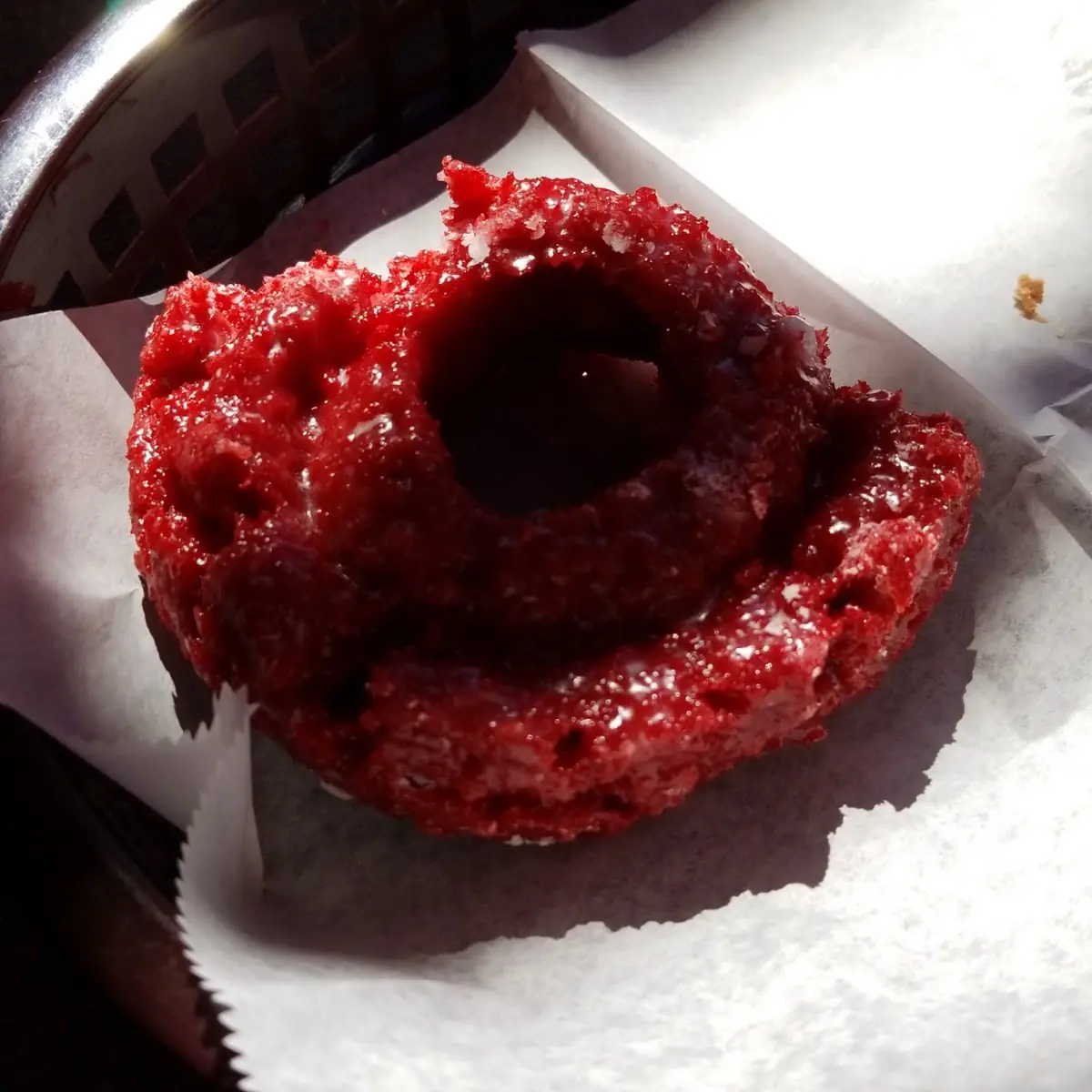 Red Velvet Old Fashioned