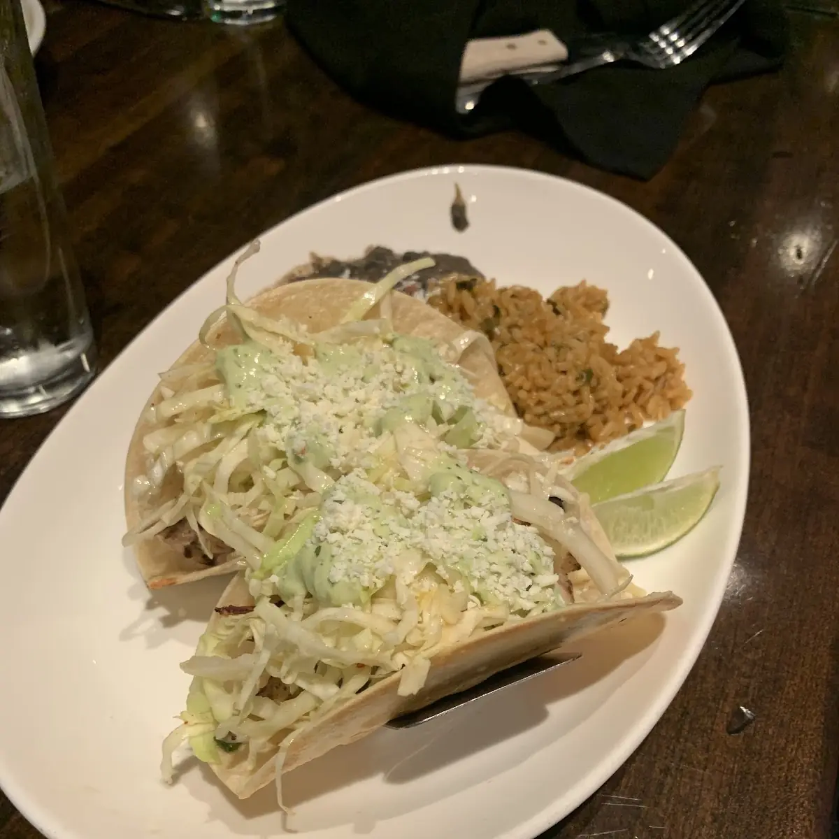 Chicken Tacos