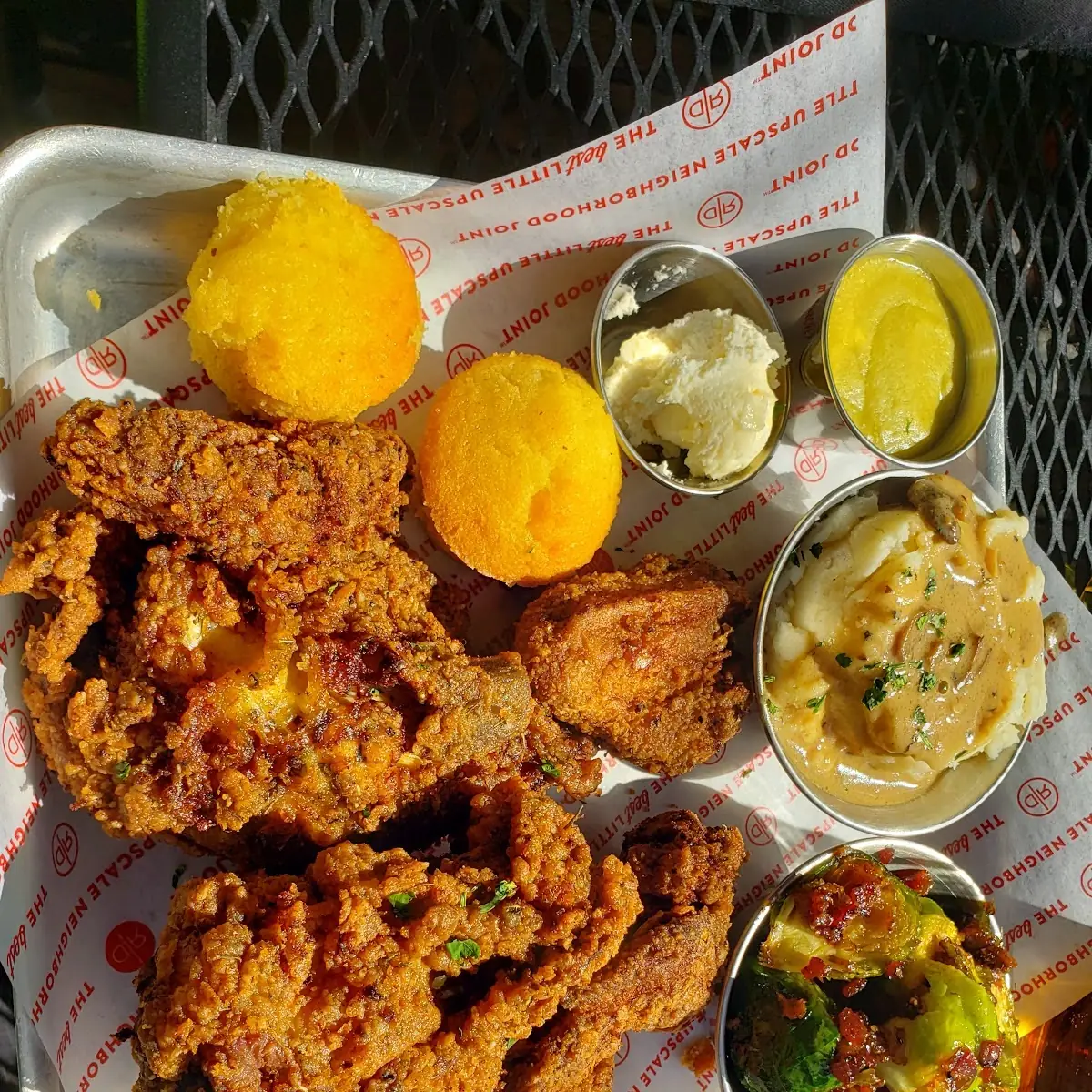 Red Head Crispy Chicken