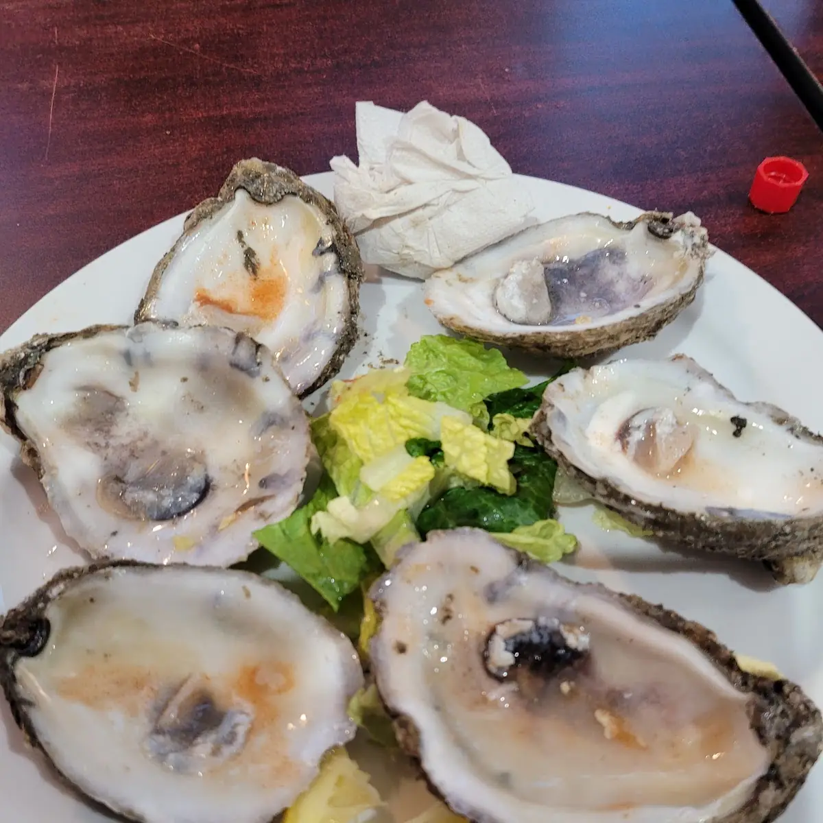 Dozen Oysters