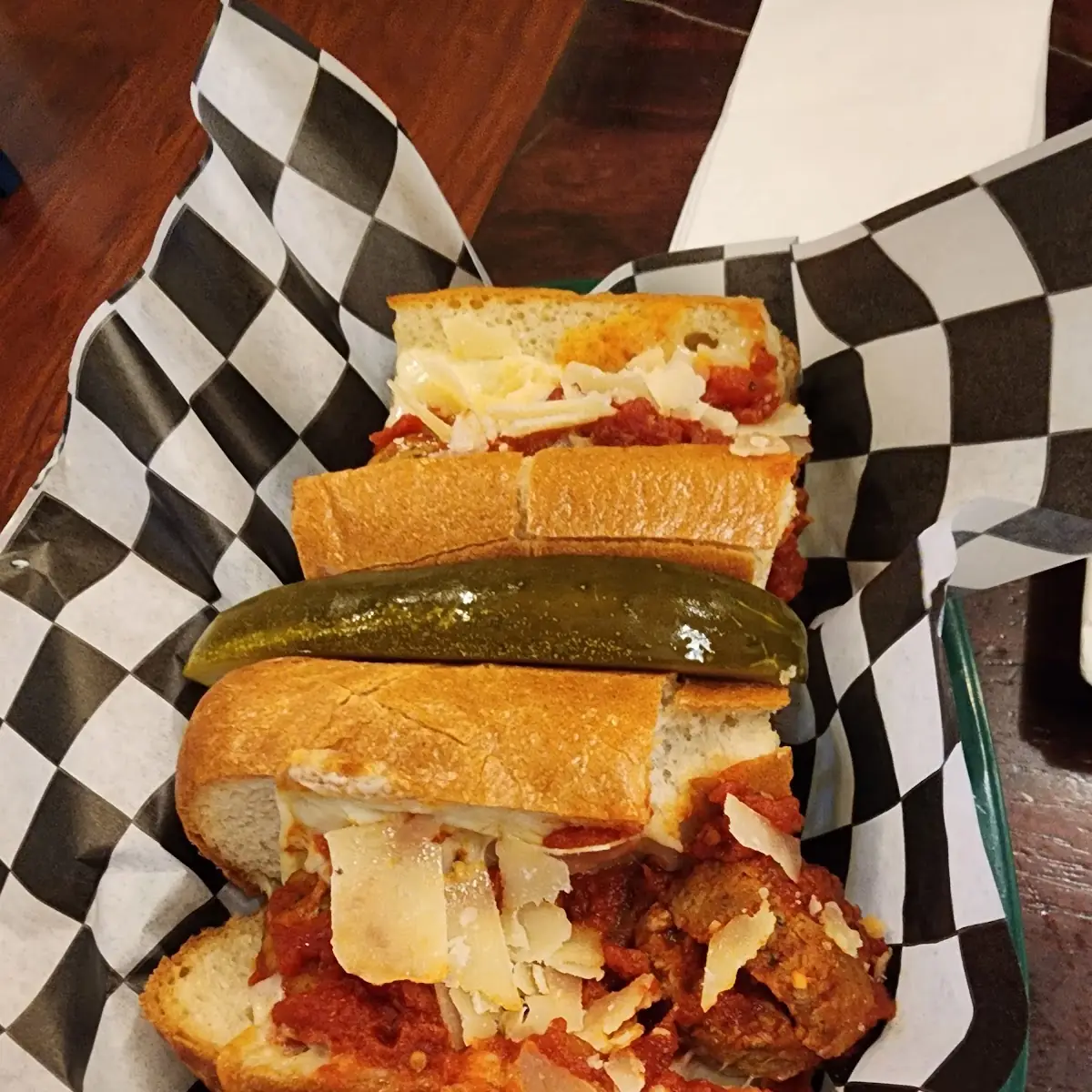 Meatball Sub