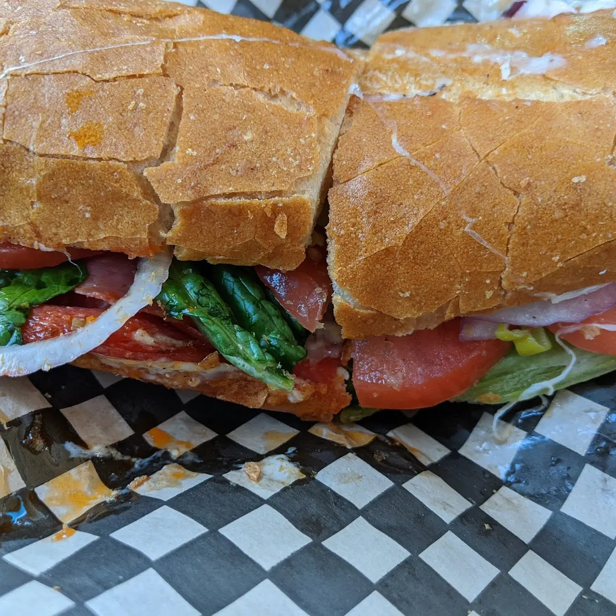 Spicy Italian Heated