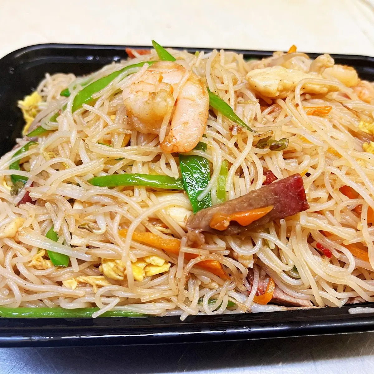 Chow Fun Rice Noodles