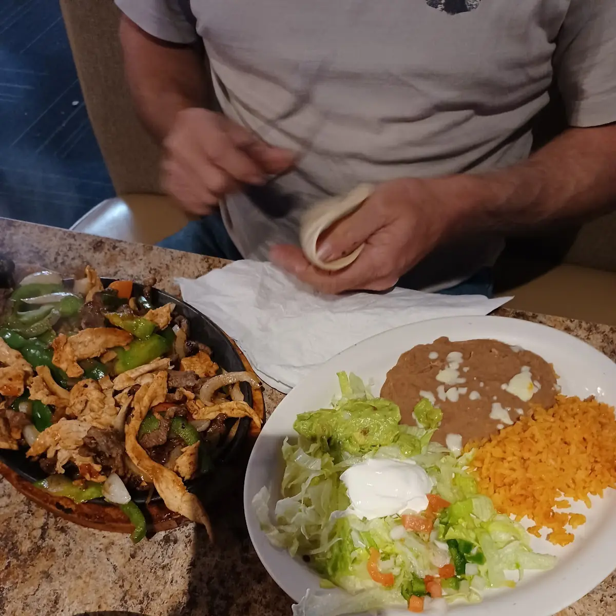 Chicken Burrito