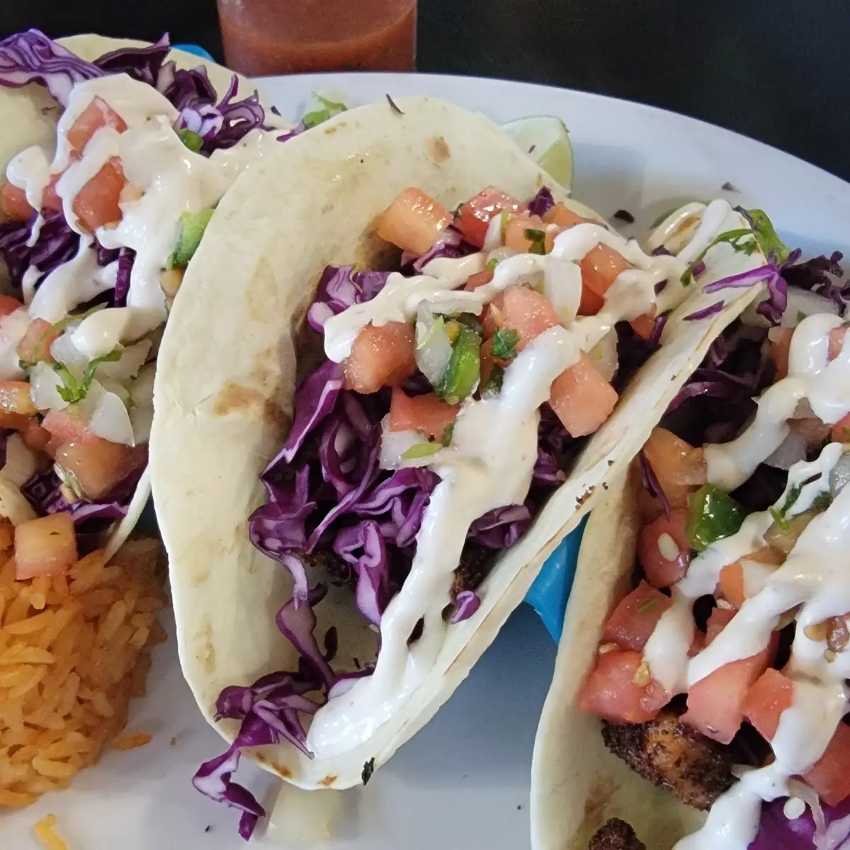 Beef or Chicken Soft Taco