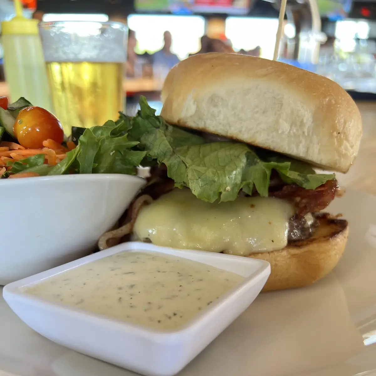 Bacon Cheeseburger