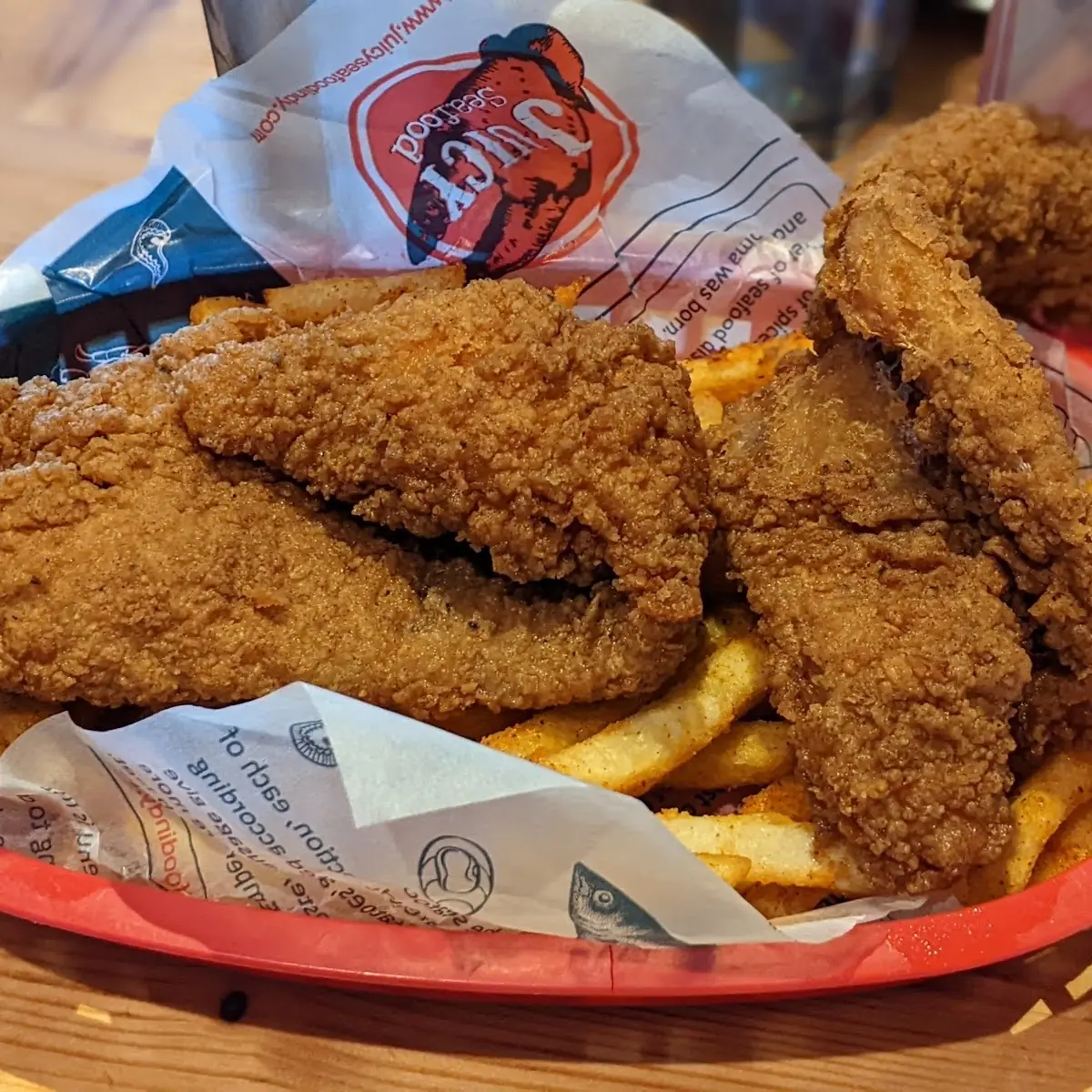 Chicken Tender Basket