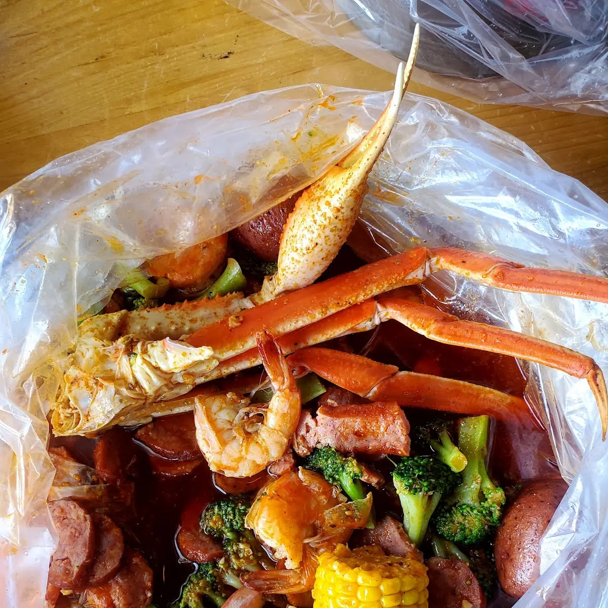 Juicy Seafood Combo