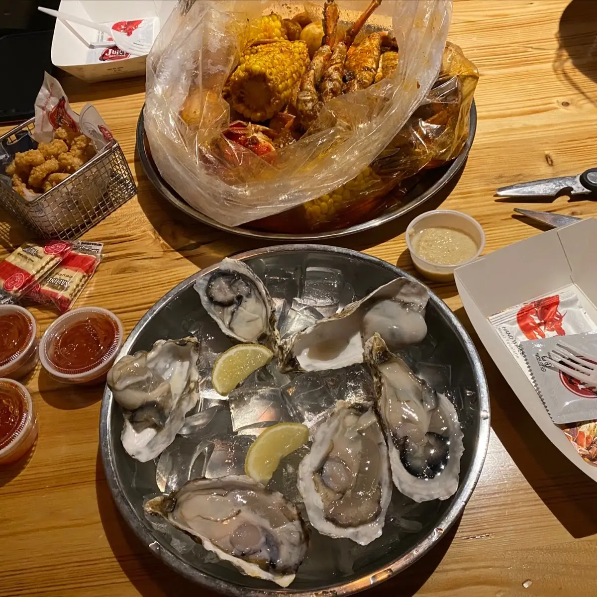 Oysters on the Half Shell