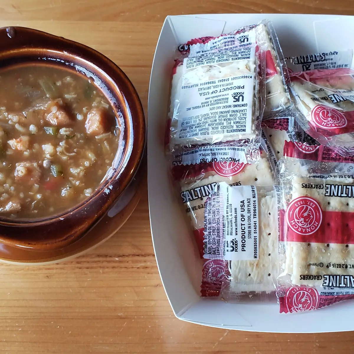 Sea Food Gumbo