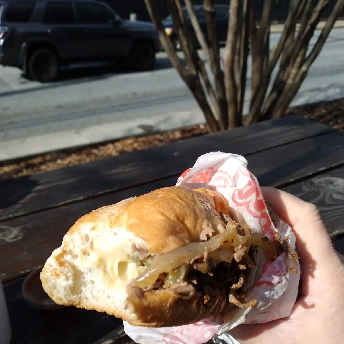 Chicken Cheesesteak