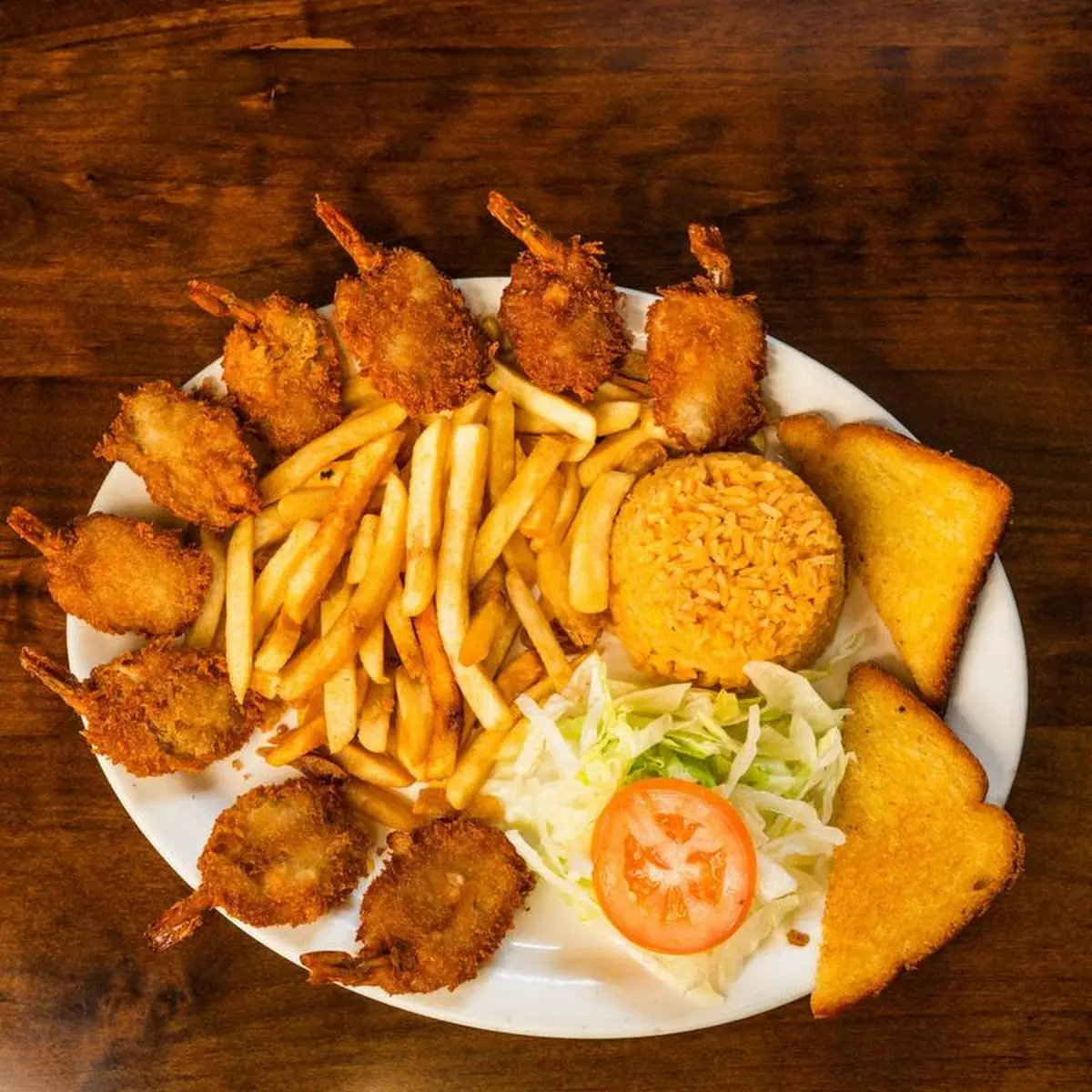 Fried Shrimp Camaron Empanizado