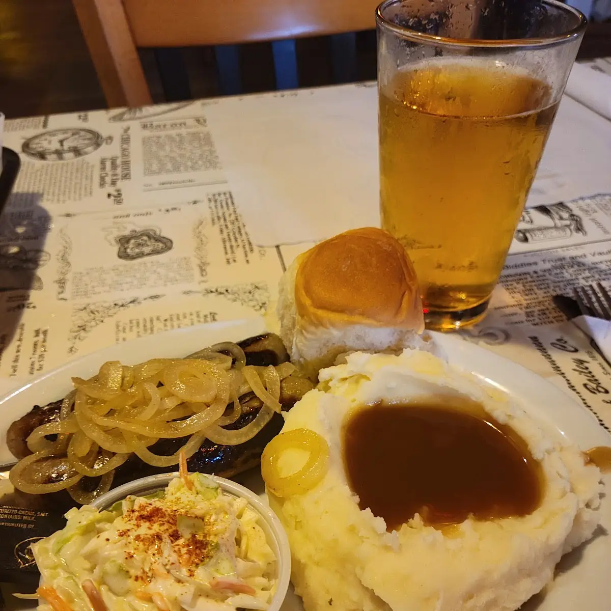 Mashed Potatoes & Gravy