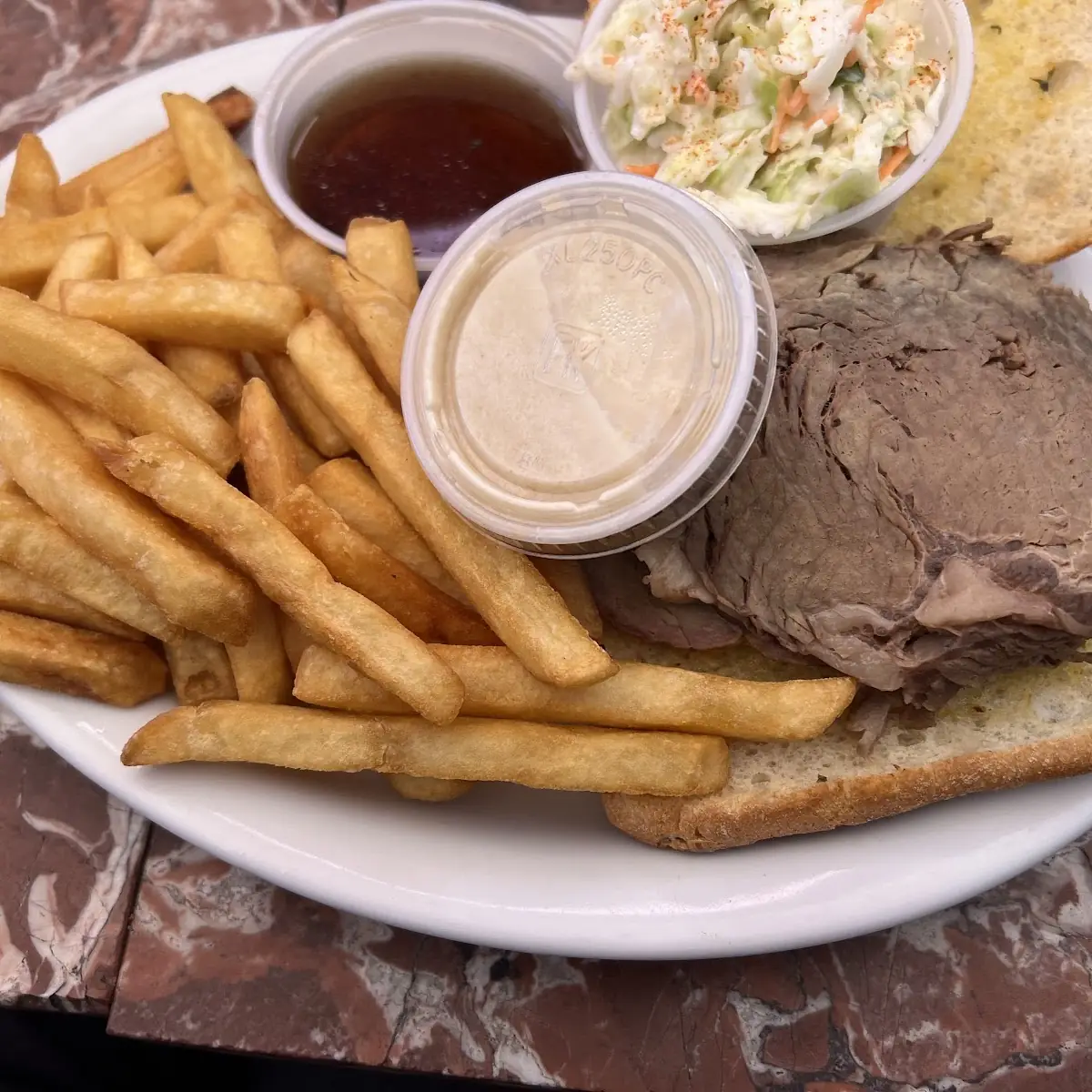 Prime Rib Sandwich