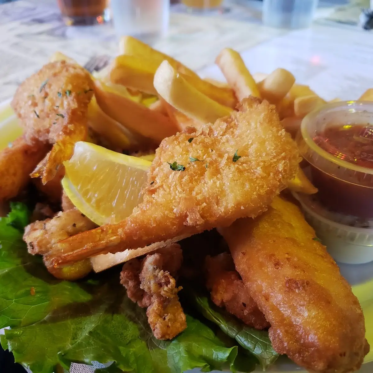 Seafood Platter