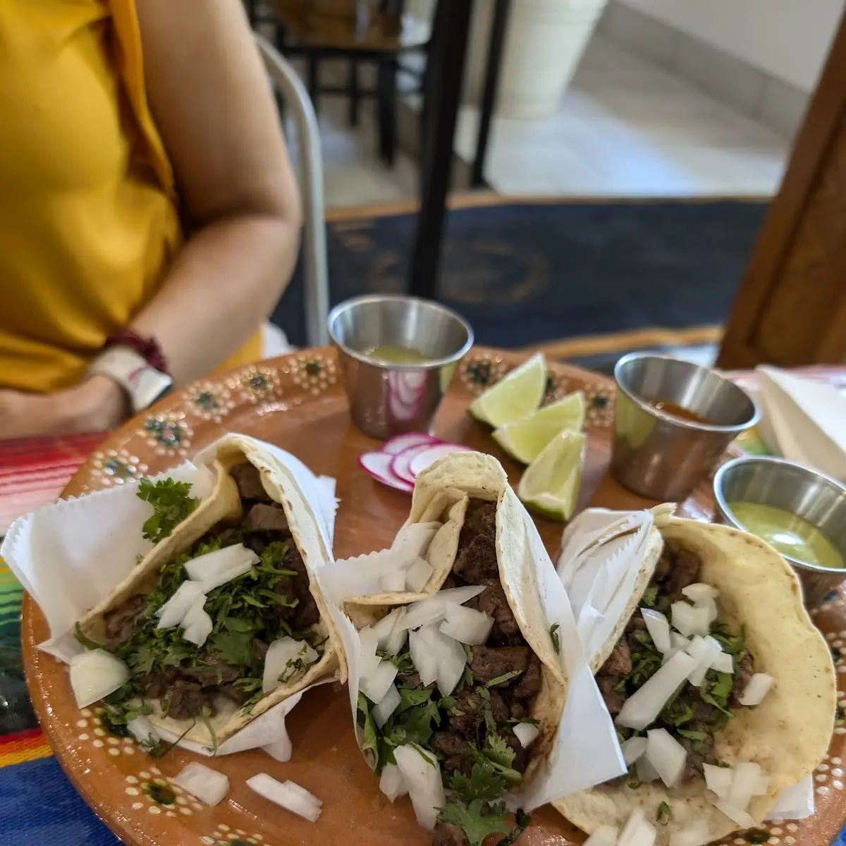 Carné Asada Tacos