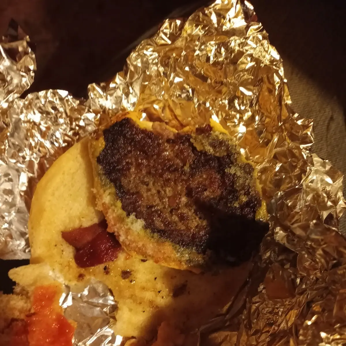 Bacon Cheeseburger Tray