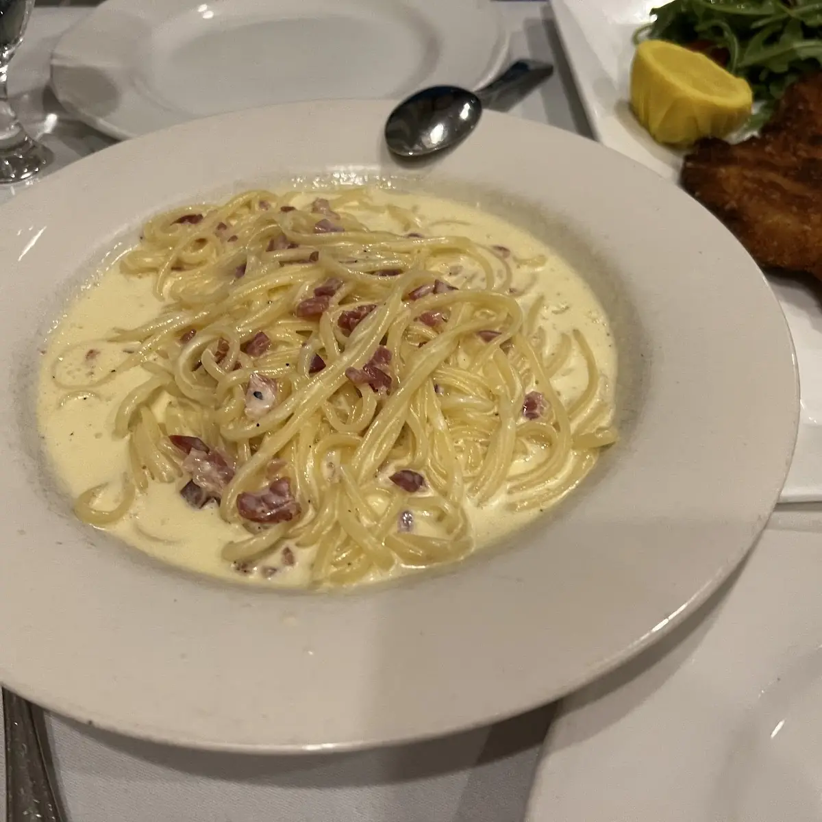 Spaghetti Carbonara