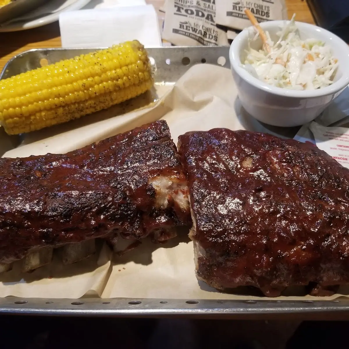 Baby Back Ribs