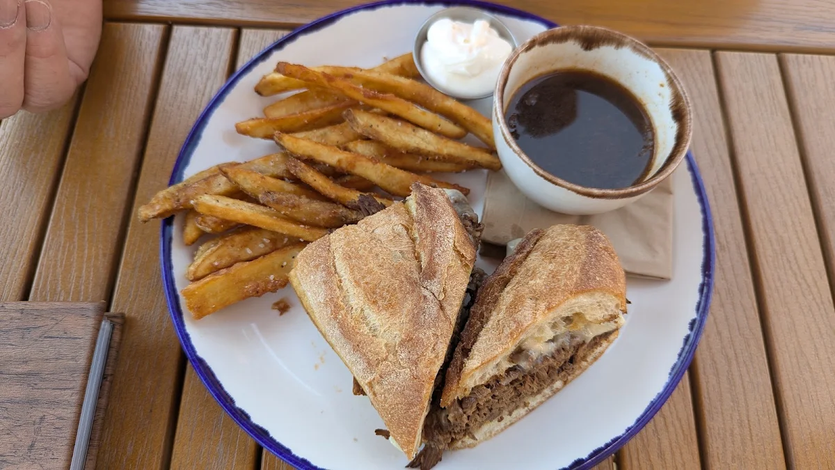 French Onion Beef Dip