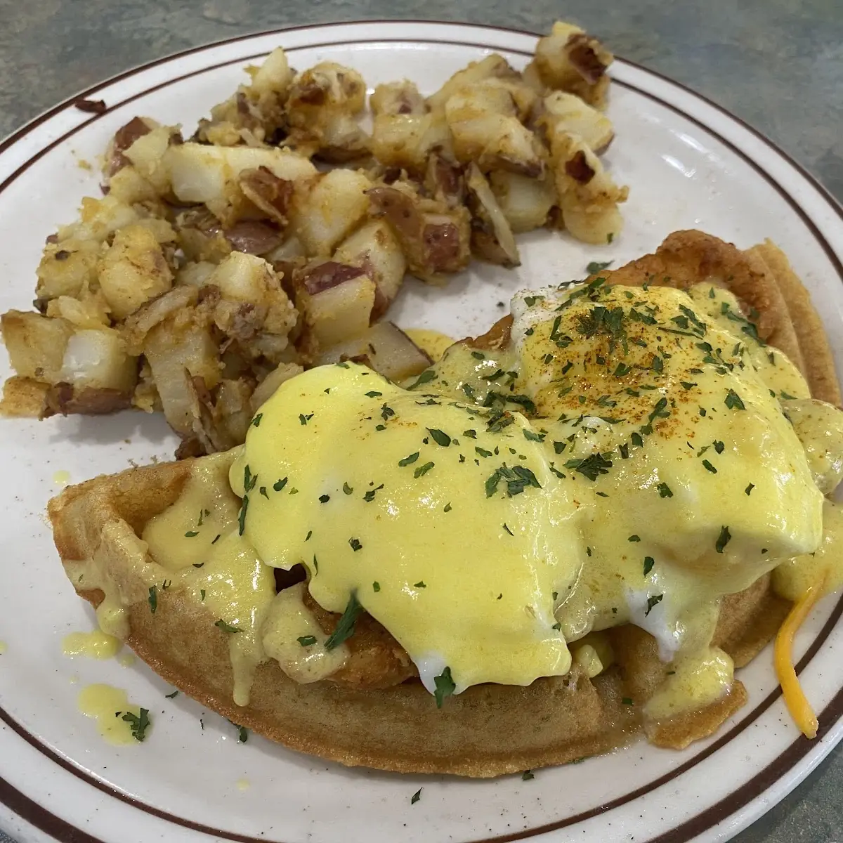 Eggs Benedict