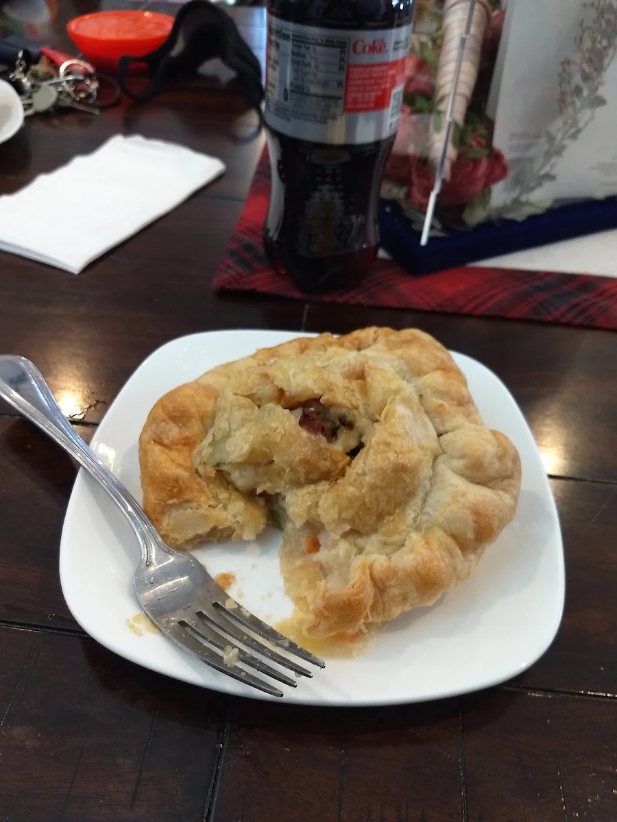 Chicken Pot Pie Size Small Multiple Sizes