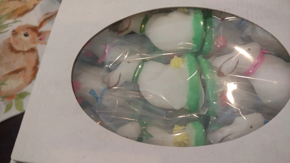 Easter Bunny Candy