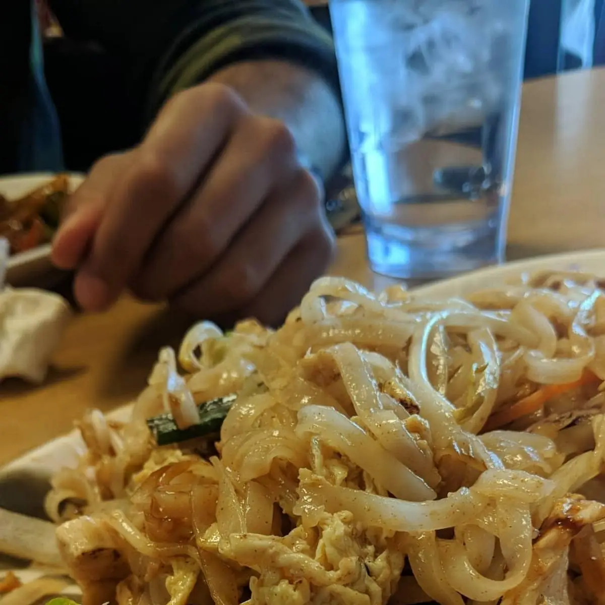 Chicken Pad Thai