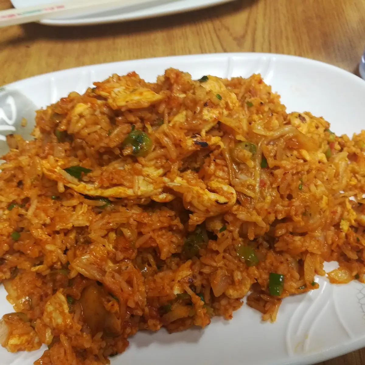 Kimchi Fried Rice