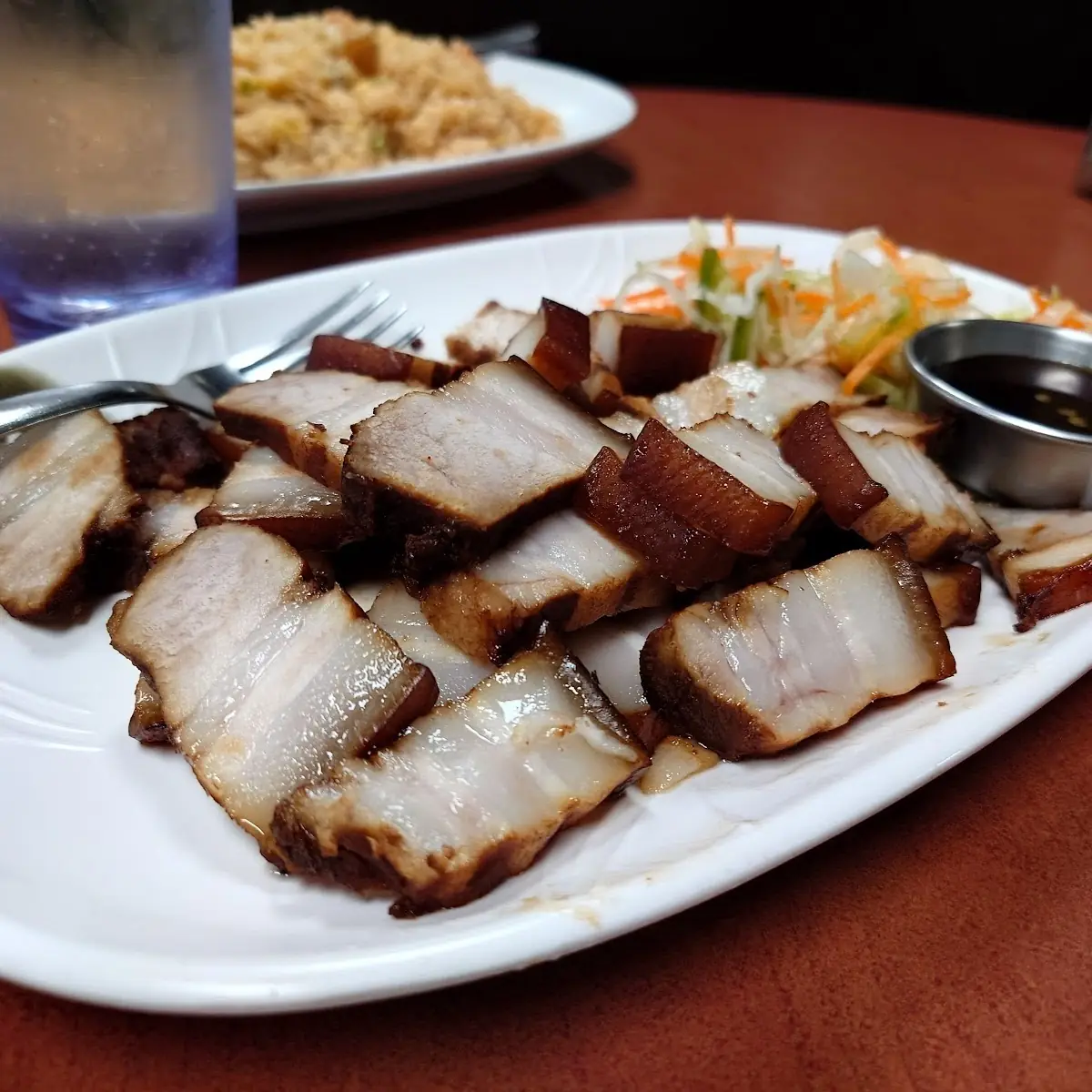 Poached Pork Belly