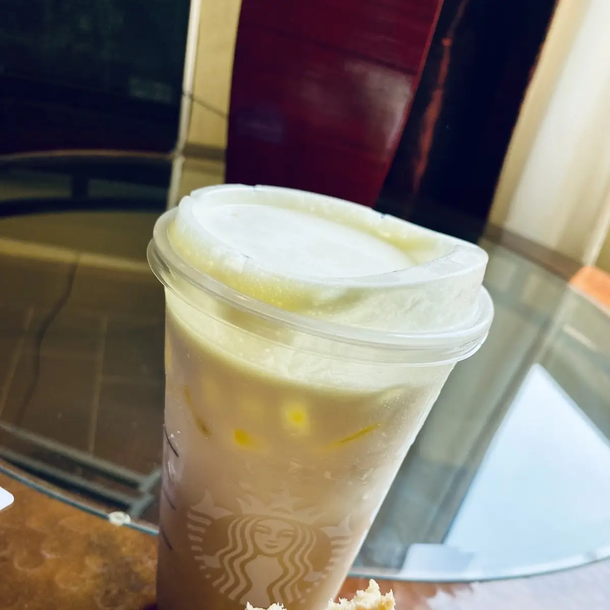 Iced Mango Cream Chai