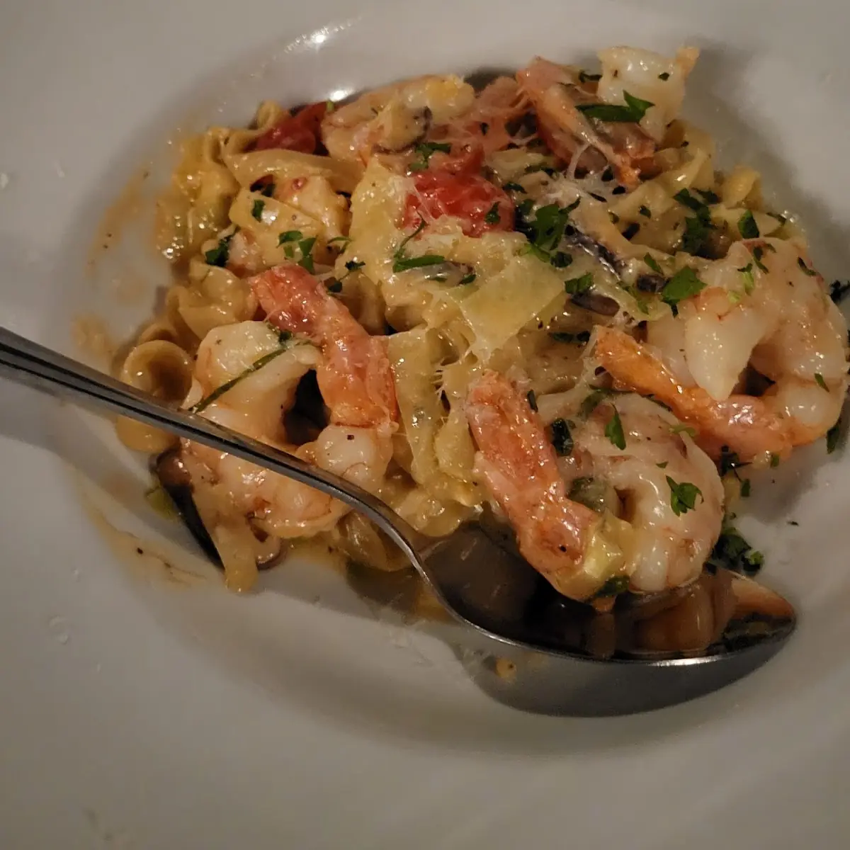 Shrimp Fettuccine