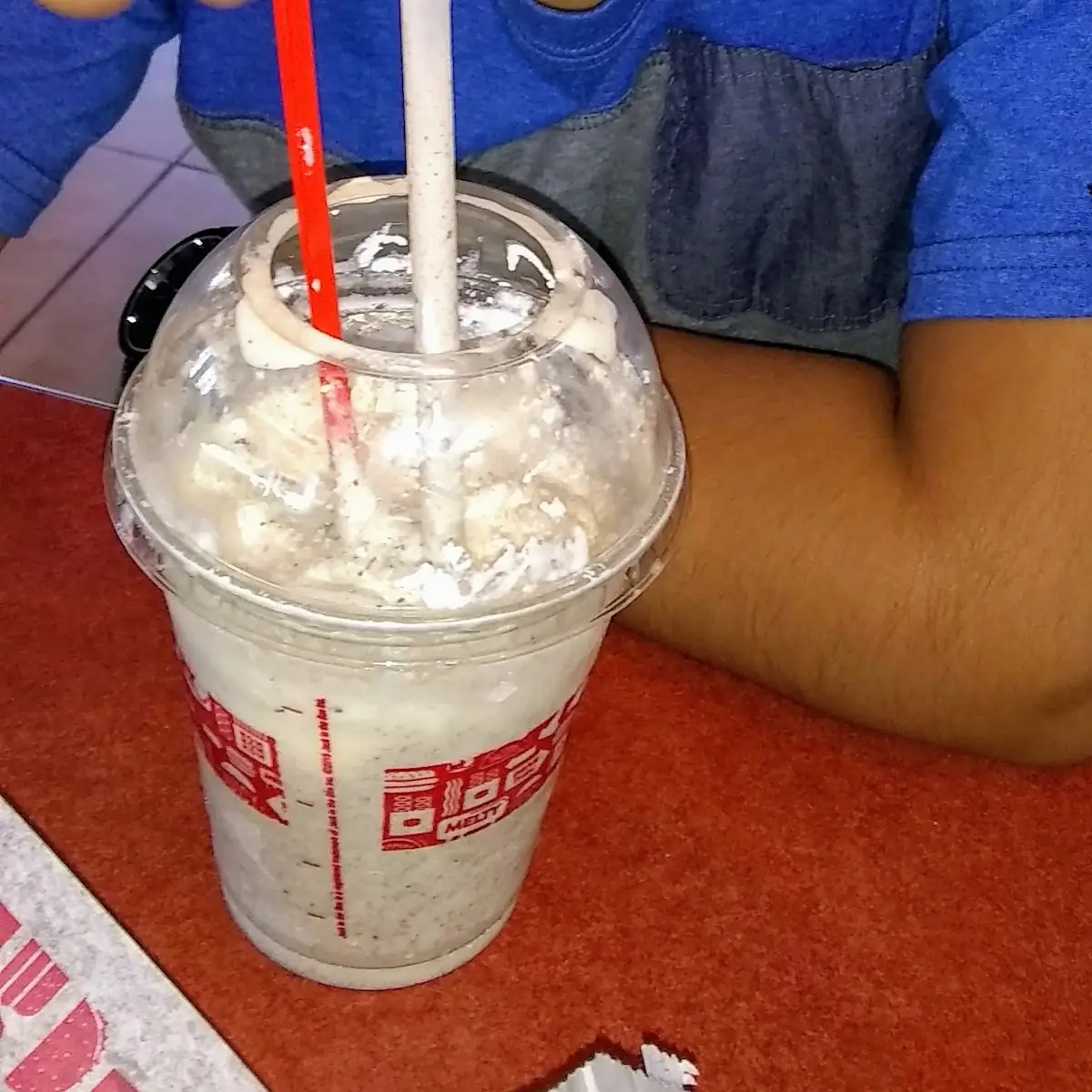 Oreo Cookie Shake