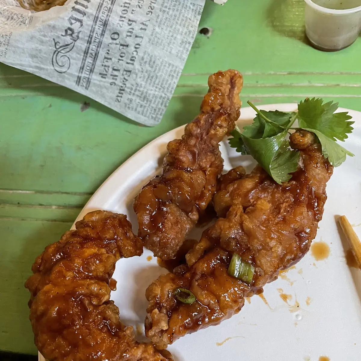 Korean Fried Chicken