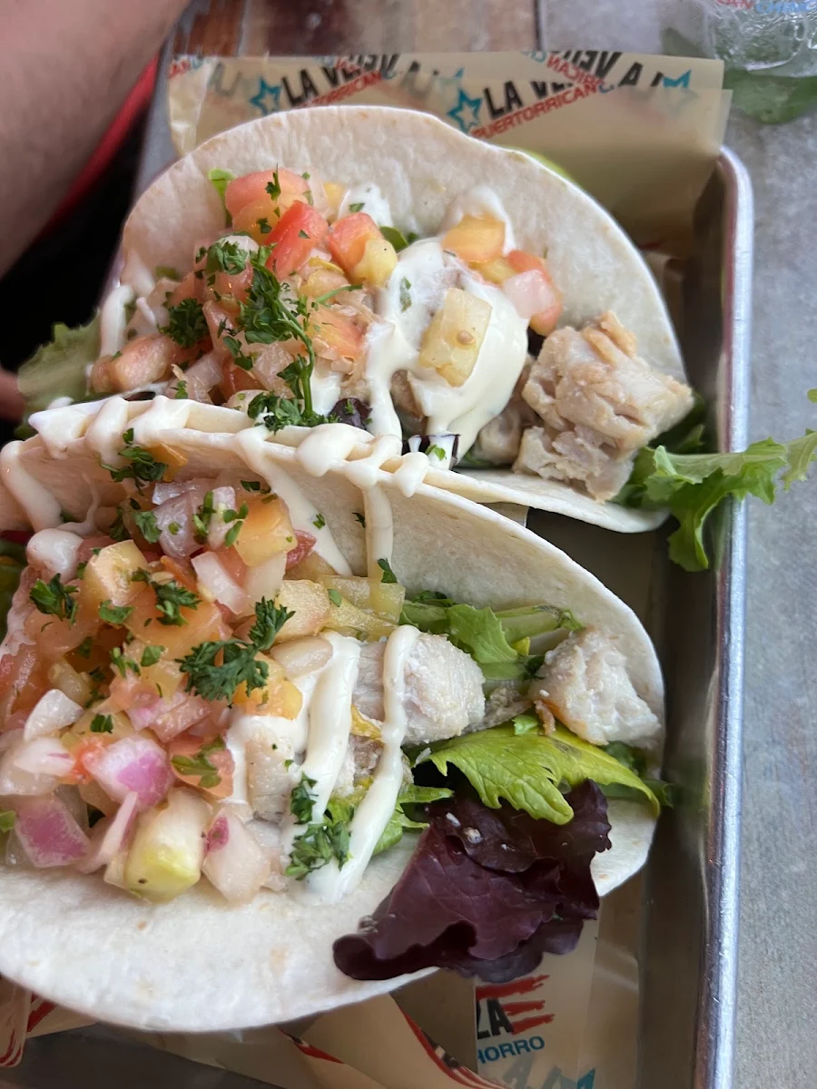 Fish Tacos