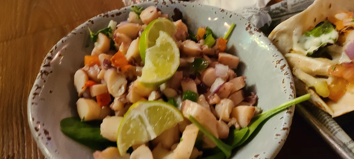 Octopus Salad