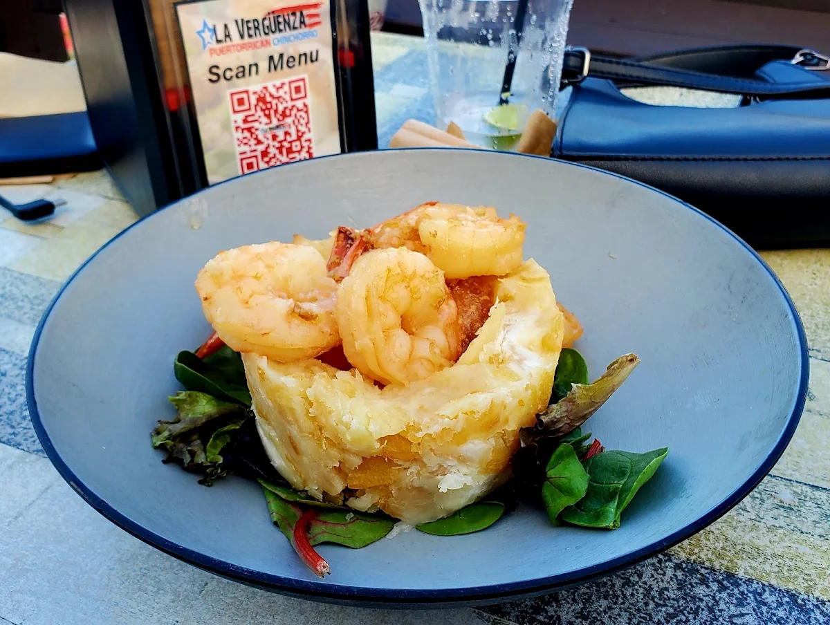 Shrimp Mofongo