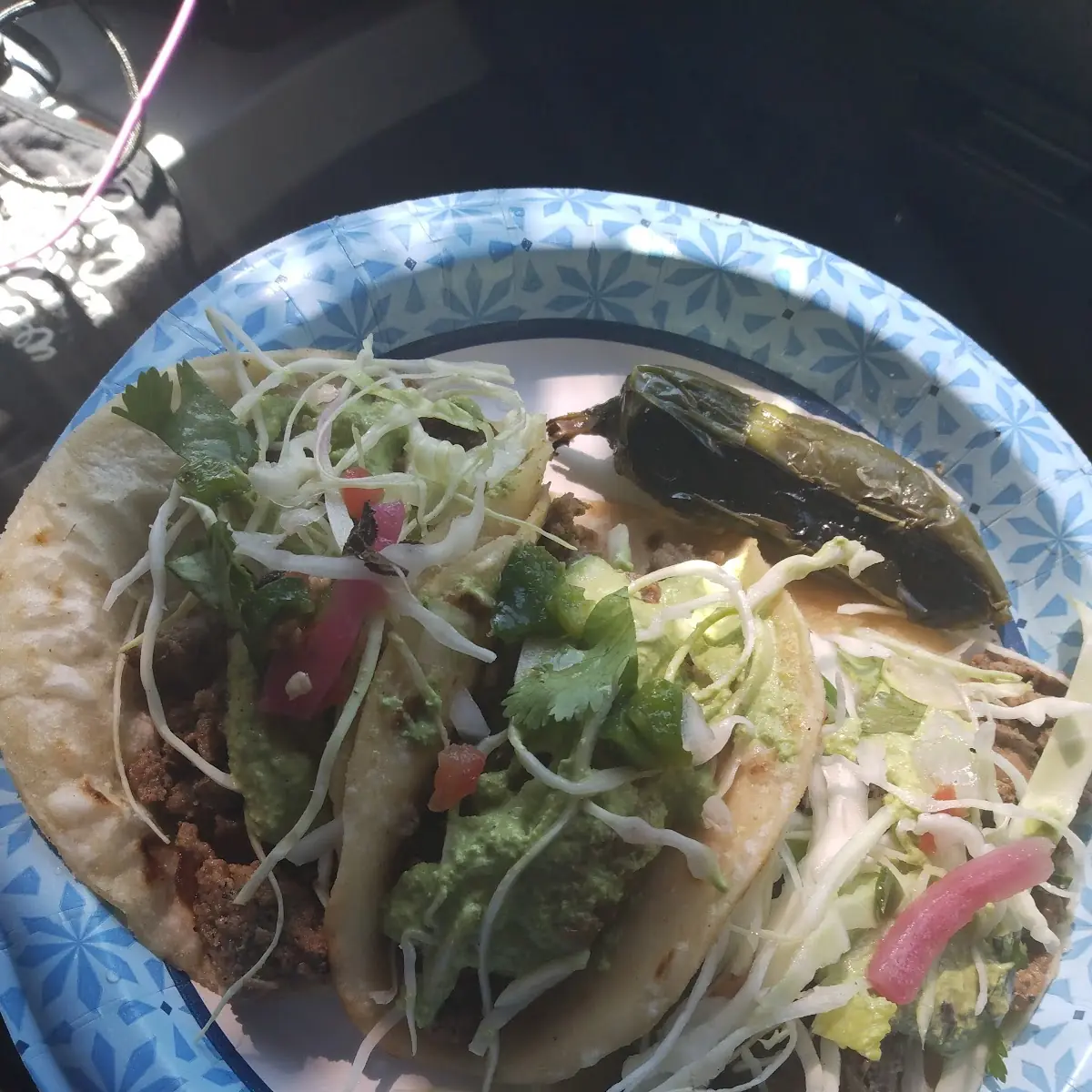Carne Asada Taco Plate