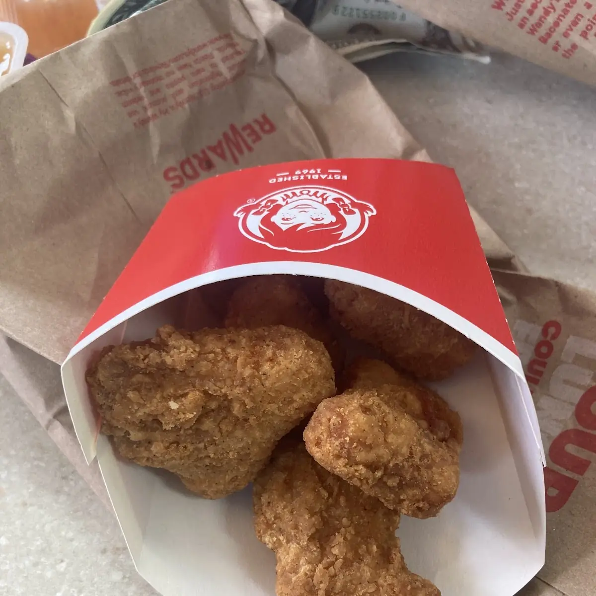 Crispy Chicken Biggie Bag