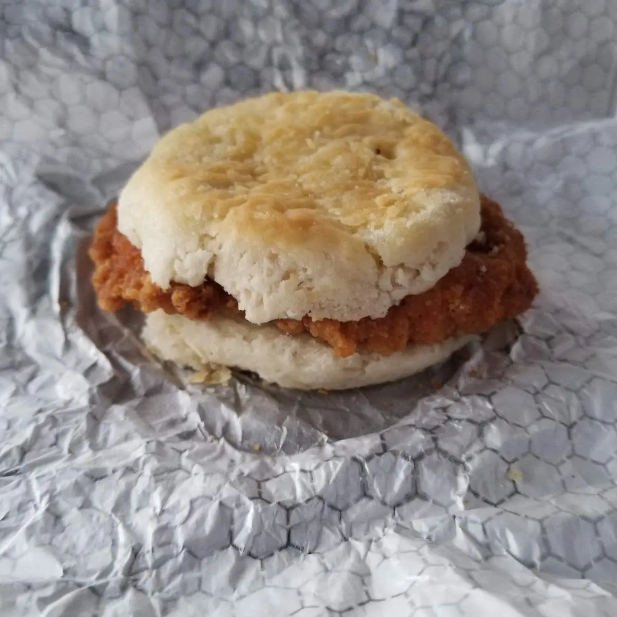 Honey Butter Chicken Biscuit